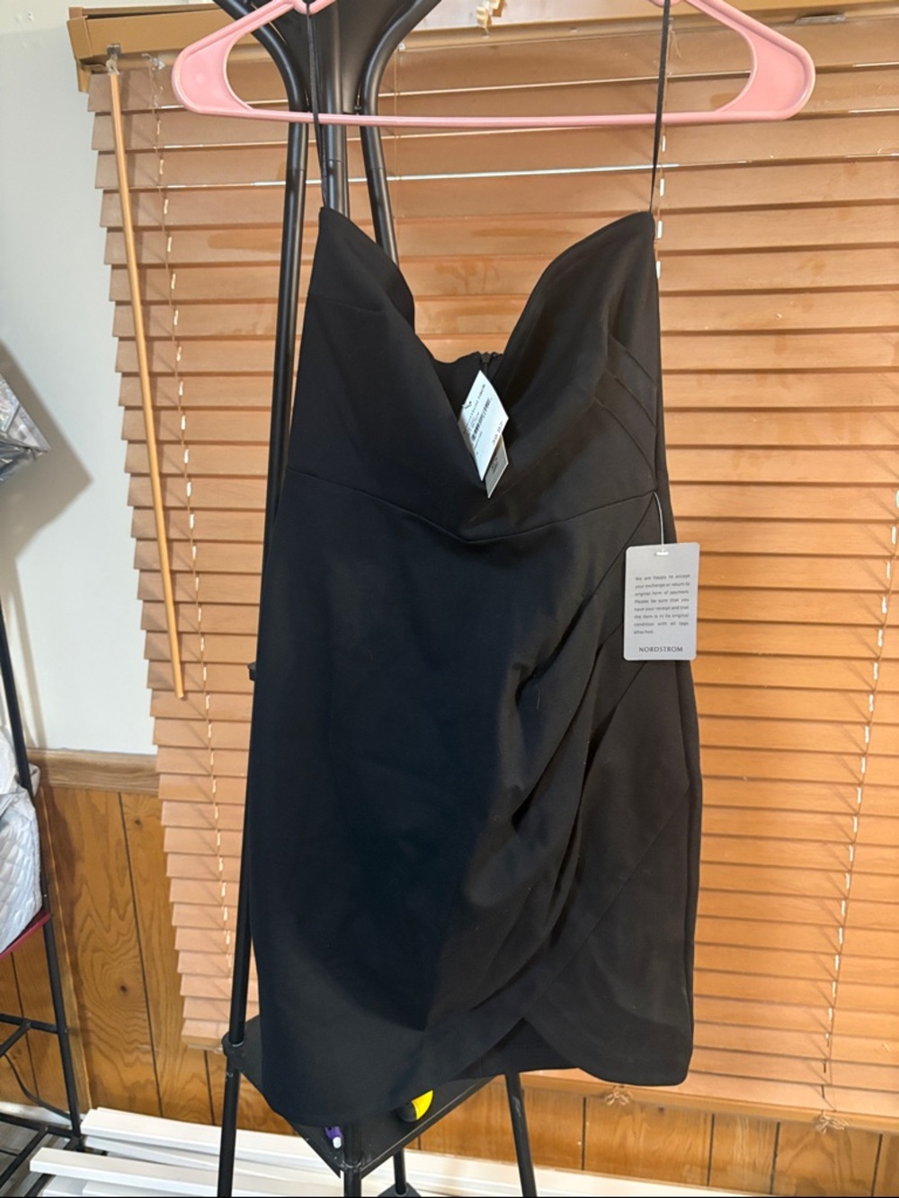 Love By Design Black Mini Dress